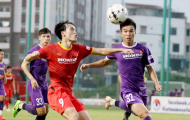 Công Phượng lập cú đúp, ĐT Việt Nam thắng áp đảo đàn em U22