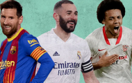 Đội hình hay nhất mùa giải của La Liga: Bộ ba nguyên tử