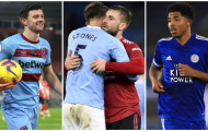 10 hậu vệ xuất sắc nhất Premier League: Maguire thứ 6, số 1 quá rõ