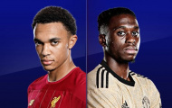 Alexander-Arnold được chọn, fan M.U “kêu oan” cho Wan-Bissaka