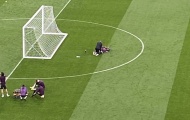 Lộ 2 hình ảnh, Man Utd coi như chốt cặp trung vệ trận gặp Villarreal