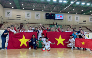 CHÍNH THỨC: ĐT Futsal Việt Nam đoạt vé dự World Cup 2021