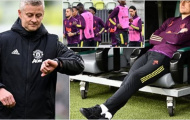 Hình ảnh 'gây sốc' của Maguire trước trận chung kết Europa League