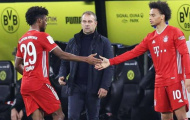 Nội bộ Bayern nổi loạn, Coman bất mãn vì Sane