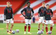 'Thật khó để nhận ra Arsenal...'