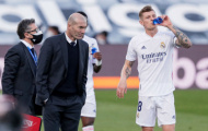 Sau tất cả, Toni Kroos phá vỡ im lặng về tương lai Zidane