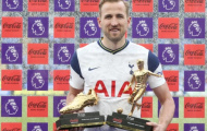 23 bàn + 14 kiến tạo/mùa, Harry Kane vẫn kém 7 cái tên thượng thặng trong lịch sử NHA