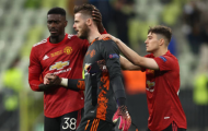 Liverpool nhận 'hiệu ứng domino' từ trận thua của Man Utd