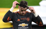 De Gea: Tự tay tiễn mình khỏi Man Utd