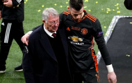 Sir Alex có động thái gây sốt dành cho De Gea sau thất bại