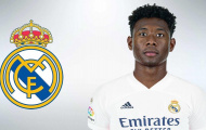 CHÍNH THỨC: Real Madrid chiêu mộ David Alaba