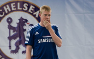 De Bruyne nói về kỷ niệm đáng quên tại Chelsea