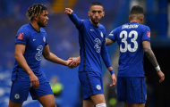 Van Persie tiếc cho số phận Hakim Ziyech ở Chelsea