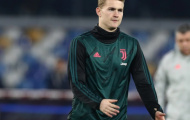 Chối bỏ Barca, De Ligt khẳng định tương lai tại Juventus