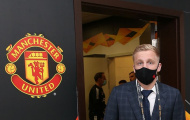 Van de Beek có thể đã tìm ra vị trí mới ở Man Utd