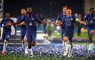 Đón cúp bạc ở thánh địa Dragao, Chelsea mở hội ăn mừng