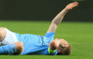 De Bruyne gãy xương mũi và mắt, Rudiger nói lời thật lòng