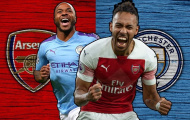 Mang về được Mahrez và Sterling, hàng công trong mơ của Arsenal sẽ thế nào?