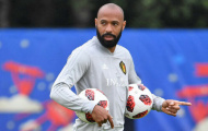 Thierry Henry trở lại ĐT Bỉ