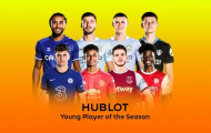 Rashford tranh giải Premier League cùng 7 đối thủ 'máu mặt'