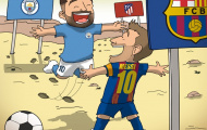 Cười té khói với loạt ảnh chế Aguero gia nhập Barca