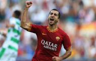 CHÍNH THỨC: Mkhitaryan gia hạn với AS Roma
