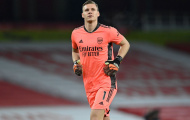 Mất uy tín, một số thành viên muốn Bernd Leno rời Arsenal