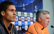 Nhờ Ancelotti, Man Utd có thể đón cú hích từ vụ Raphael Varane