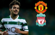 Sporting 'chơi chiêu' với Man Utd và Liverpool