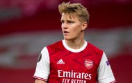 Rời Arsenal, Odegaard hé lộ bến đỗ tiếp theo