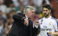Ancelotti trở lại Real, Isco ngay lập tức 'quay xe'