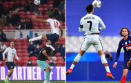 Sao tuyển Anh 'đè đầu cưỡi cổ' đối thủ, tái hiện khoảnh khắc Ronaldo