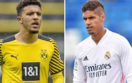 Những số áo 'phong thủy' dành cho Varane và Sancho tại Man Utd