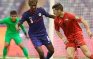 2 lần bị phạt penalty, Singapore thảm bại tan nát ở Jerusalem