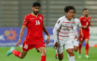 Bahrain hủy diệt Campuchia với cách biệt 8 bàn