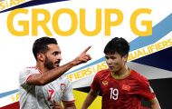 Cục diện bảng G sau lượt 7: UAE trở lại đường đua, ĐT Việt Nam nắm quyền tự quyết
