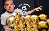 Cười té khói với loạt ảnh chế Bendtner giải nghệ