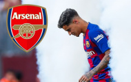 Đón hiện tượng săn bàn trở về Emirates, Arsenal không nên chiêu mộ Coutinho?