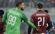 Ibrahimovic phá vỡ im lặng về Donnarumma và Giroud