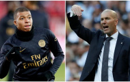 Mbappe tiết lộ lý do từ chối Real sau buổi gặp mặt Zidane