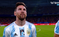 Messi nghẹn ngào suýt khóc trong ngày tri ân Diego Maradona