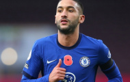 Rời Chelsea, Hakim Ziyech được 2 đội bóng lớn 'trải thảm đỏ'