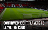 CHÍNH THỨC! Man Utd cùng lúc đẩy đi 8 cái tên khỏi OTF