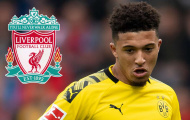 Xác nhận: Jadon Sancho nằm trong tầm ngắm của Liverpool