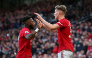 McTominay biến 'đau thương' tại Man Utd thành động lực lớn
