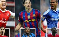 5 thương vụ trao đổi cầu thủ chấn động lịch sử thế giới