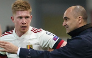 Robert Martinez xác nhận, rõ khả năng De Bruyne đá EURO 2020