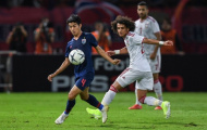 TRỰC TIẾP UAE 3-1 Thái Lan: Trận đấu kết thúc!
