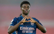 Bukayo Saka - Niềm tự hào của ngôi trường nhỏ phía Tây London