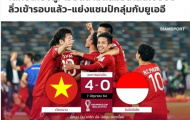 Việt Nam đè bẹp Indonesia, báo Thái Lan gọi tên Kiatisak